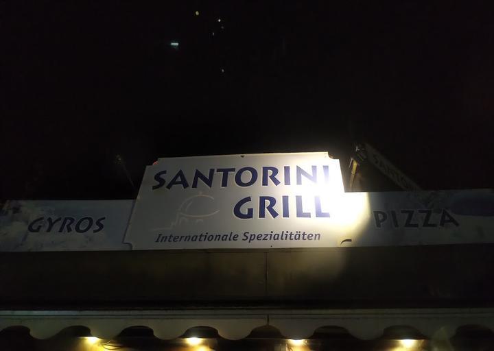 Santorini Grill